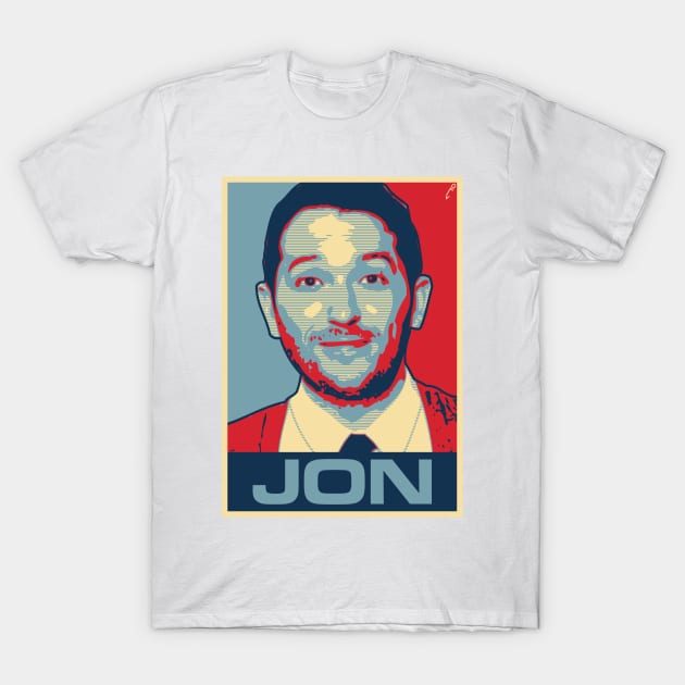 Jon T-Shirt by DAFTFISH